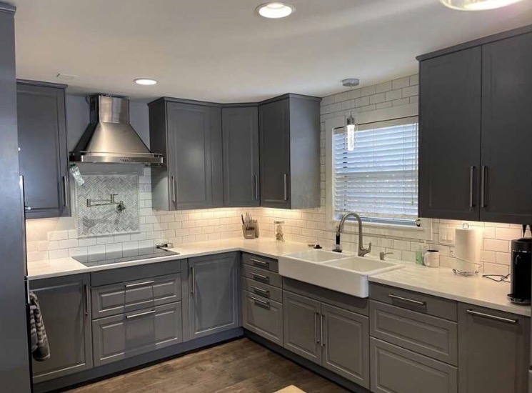 Kitchen remodeled by ZOAT